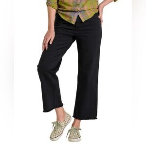 Toad&Co Balsam Cutoff Jean Pants (size 2)
